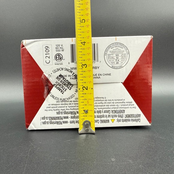 Nostalgia MyMini Turkey Waffle Maker 5 Inch Red Thanksgiving Holiday Open Box - Picture 16 of 16